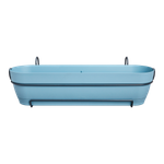 vibia campana balkonbak allin1 70cm vintage blauw